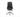 Back view of a high-back ergonomic office chair with black shell and chrome base, from My Furniture Stores in Mississauga, London, Scarborough, Brampton – Office Furniture collection.