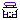 My Furniture purple line art icon of a storefront with a striped awning and an open door, representing a retail store or shop.