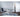 Silver Prestige Dining Table with Tempered Clear Glass Top at Furniture Store in Canada