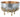 Sonic Silver & Copper Bowl at Furniture Store in Brampton