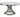 Atlas Silver - DINING TABLE