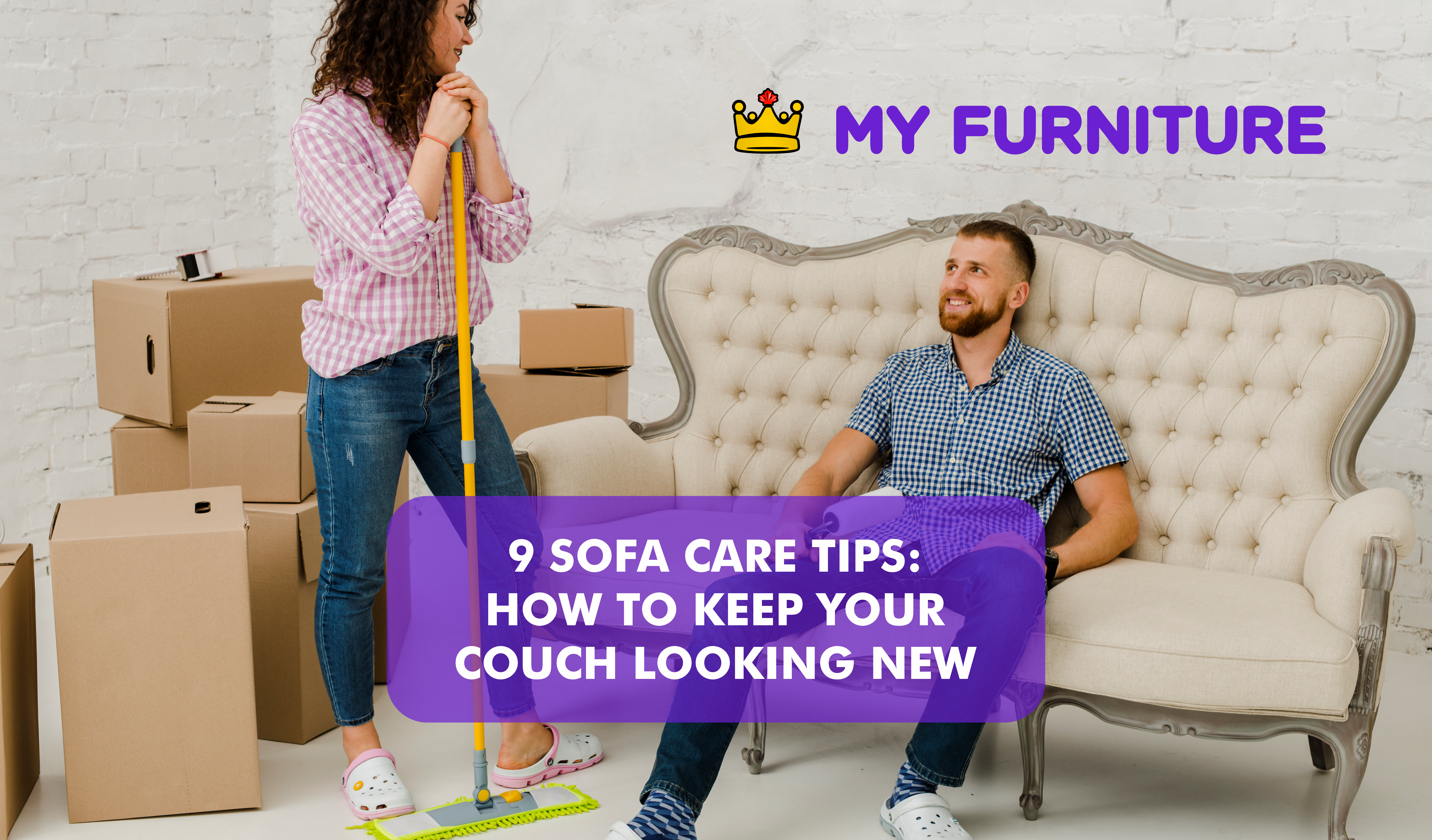 9 Sofa Care Tips: How to Keep Your Couch Looking New