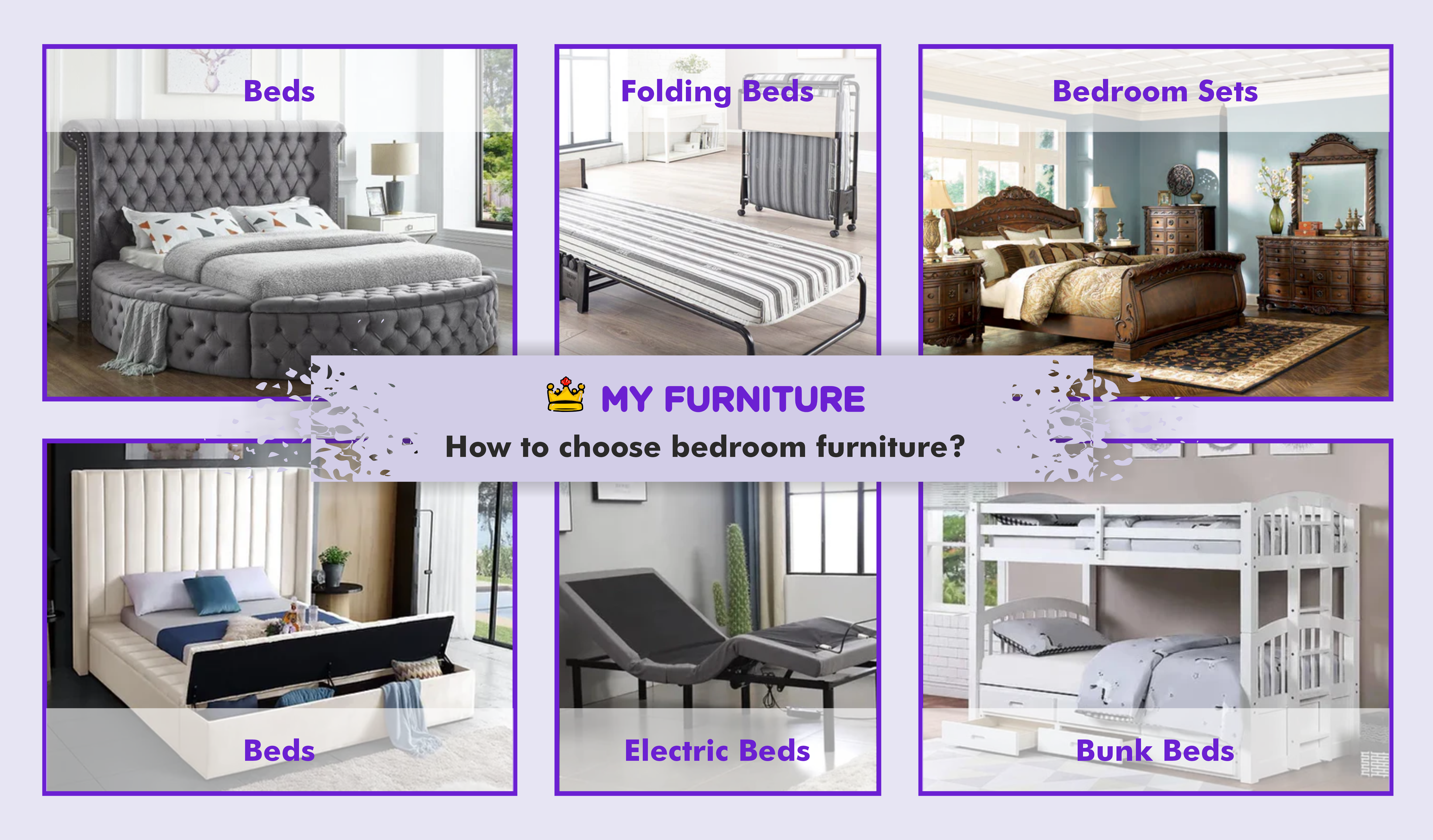 How to choose bedroom furniture?