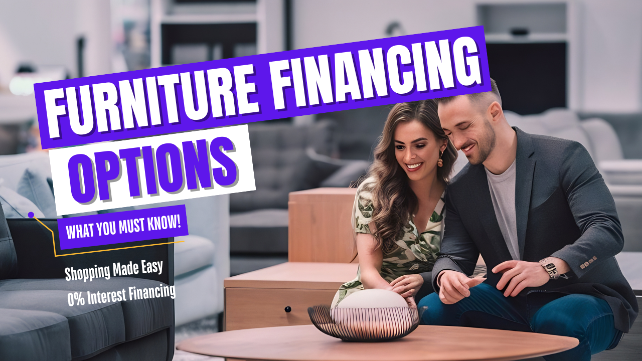 Furniture Financing Options in Ontario: What You Need to Know