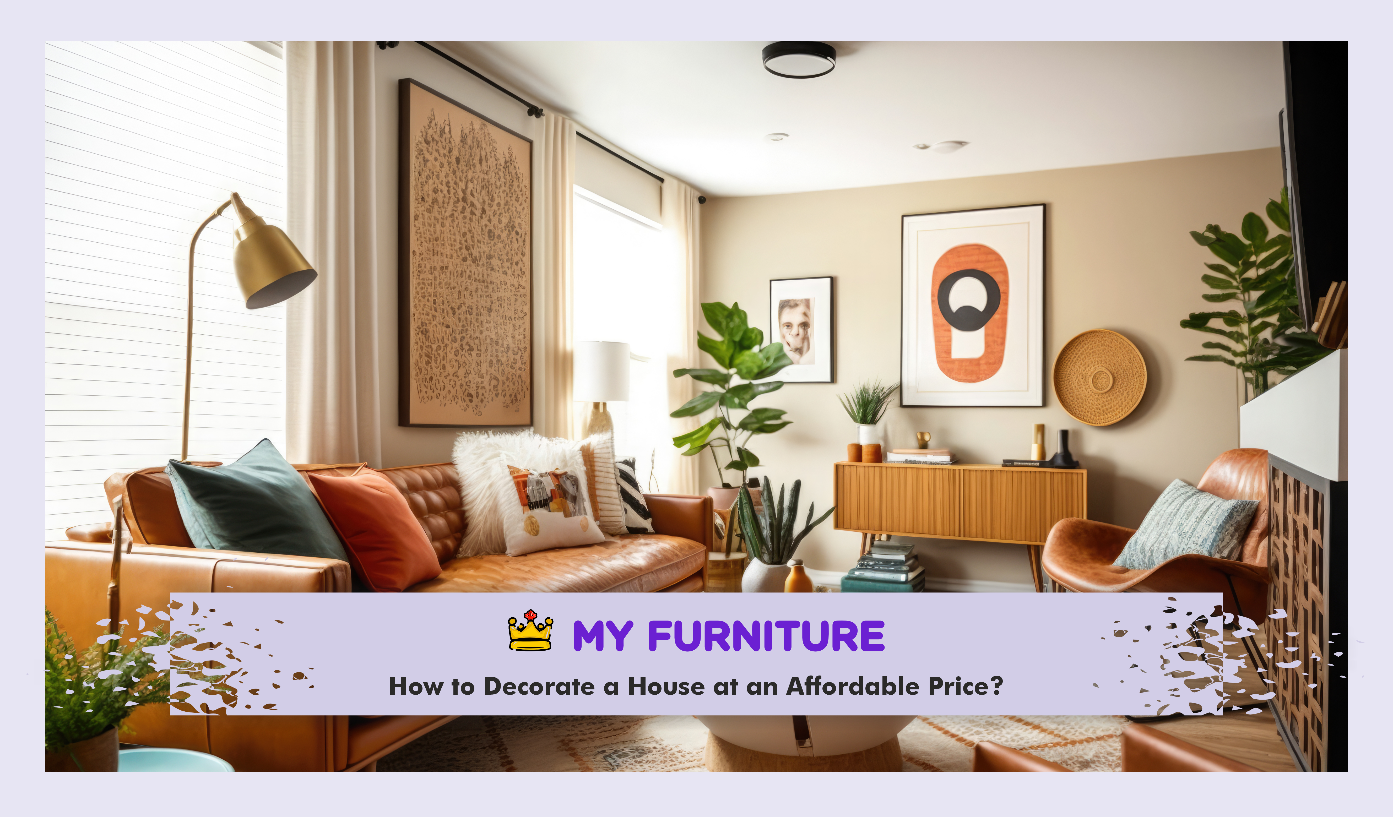 How to Decorate a House at an Affordable Price?