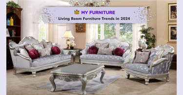 Living Room Furniture Trends in 2024:Transform Your Living Space