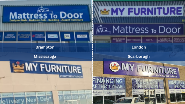 My Furniture Expands Across Ontario with New showrooms