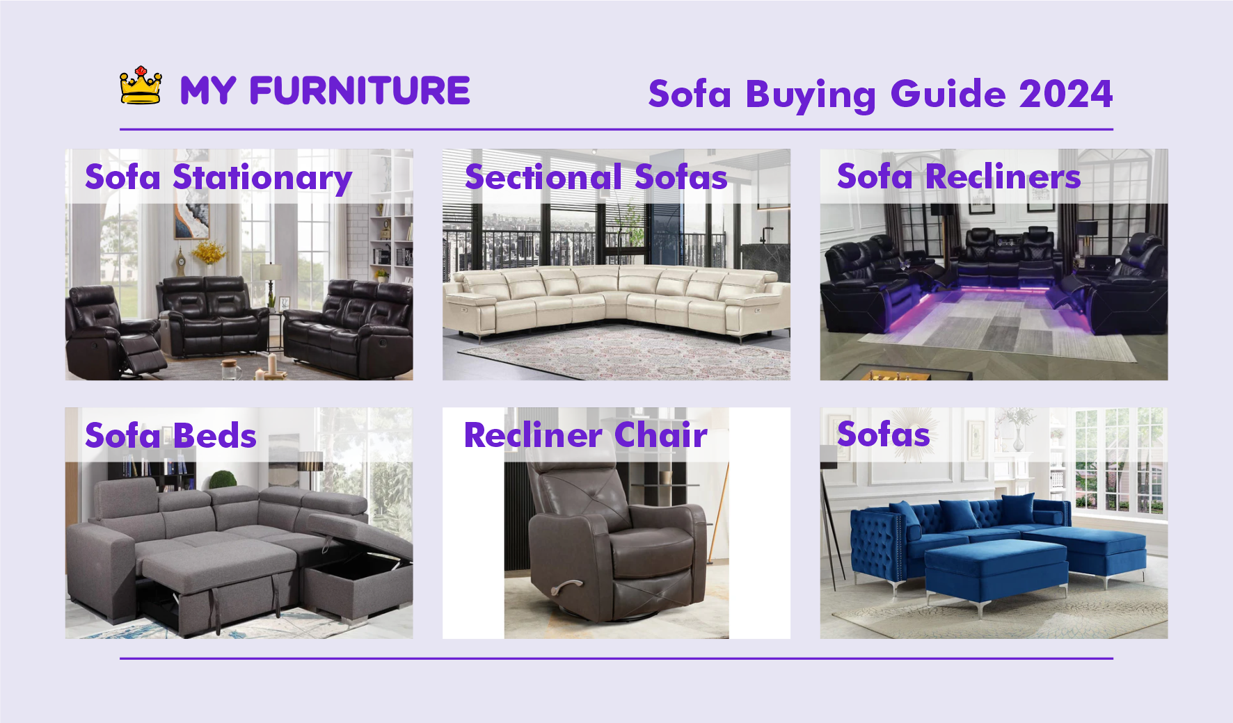 Sofa Buying Guide 2024: How to Choose the Perfect Sofa for Your Home