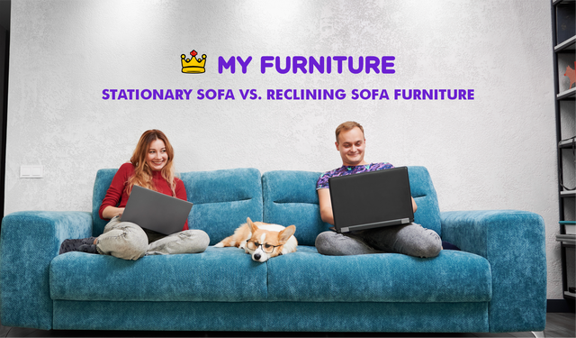 Stationary Sofa Vs. Reclining Sofa Furniture | Which Is Best For You?