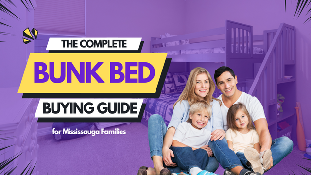 The Complete Bunk Bed Buying Guide for Mississauga Families