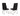 Dining Chair, Set Of 2 - Black