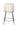Counter Stool, Set Of 2 - Beige