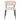 DINING CHAIR, SET OF 2 - BEIGE