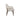 DINING CHAIR, SET OF 2 - WALNUT/BEIGE