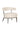 ACCENT CHAIR - CREAM