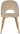 Dining Chair, Set Of 2 - Beige