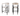 Counter Stool, Set Of 2 - Beige