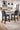 29'' Bar Stool, Set Of 2 - Grey