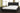 Twin Platform Bed - Black