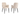 DINING CHAIR, SET OF 2 - BEIGE