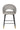 Counter Stool, Set Of 2 - Grey