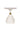 Accent Table - White