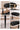 Dining Chair, Set Of 2 - Black