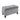 Storage Ottoman - Grey