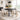 Dining Chair, Set of 2 - Oak/Beige