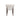 DINING CHAIR, SET OF 2 - WALNUT/BEIGE
