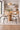 DINING CHAIR, SET OF 2, CREAM/BLACK