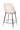 Counter Stool, Set Of 2 - Beige