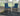 29'' Bar Stool, Set Of 2 - Blue
