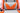 Gaming Chair - Grey/Orange