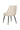 Dining Chair, Set Of 2 - Beige