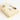 Pet Bed - Cream/Yellow