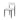 DINING CHAIR, SET OF 2 - WHITE/BLACK