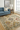 5 X 8 Area Rug - Cream/Grey/Taupe