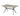 DINING TABLE - RUSTIC OAK