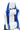 Gaming Chair - White/Blue