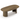 DINING TABLE - WALNUT