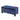 Storage Ottoman - Navy