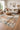 8 X 11 Area Rug - Cream/Grey/Brown