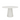 5-Piece Dining Set - White Vigo