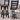 Counter Stool, Set Of 2 - Oak/Dark Grey