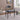 Dining Chair, Set Of 2 - Black
