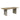 DINING TABLE - OAK/MATTE CHROME