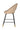 Counter Stool, Set Of 2, Beige