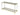 Console Table - Gold