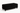 Storage Ottoman - Black (Open Box